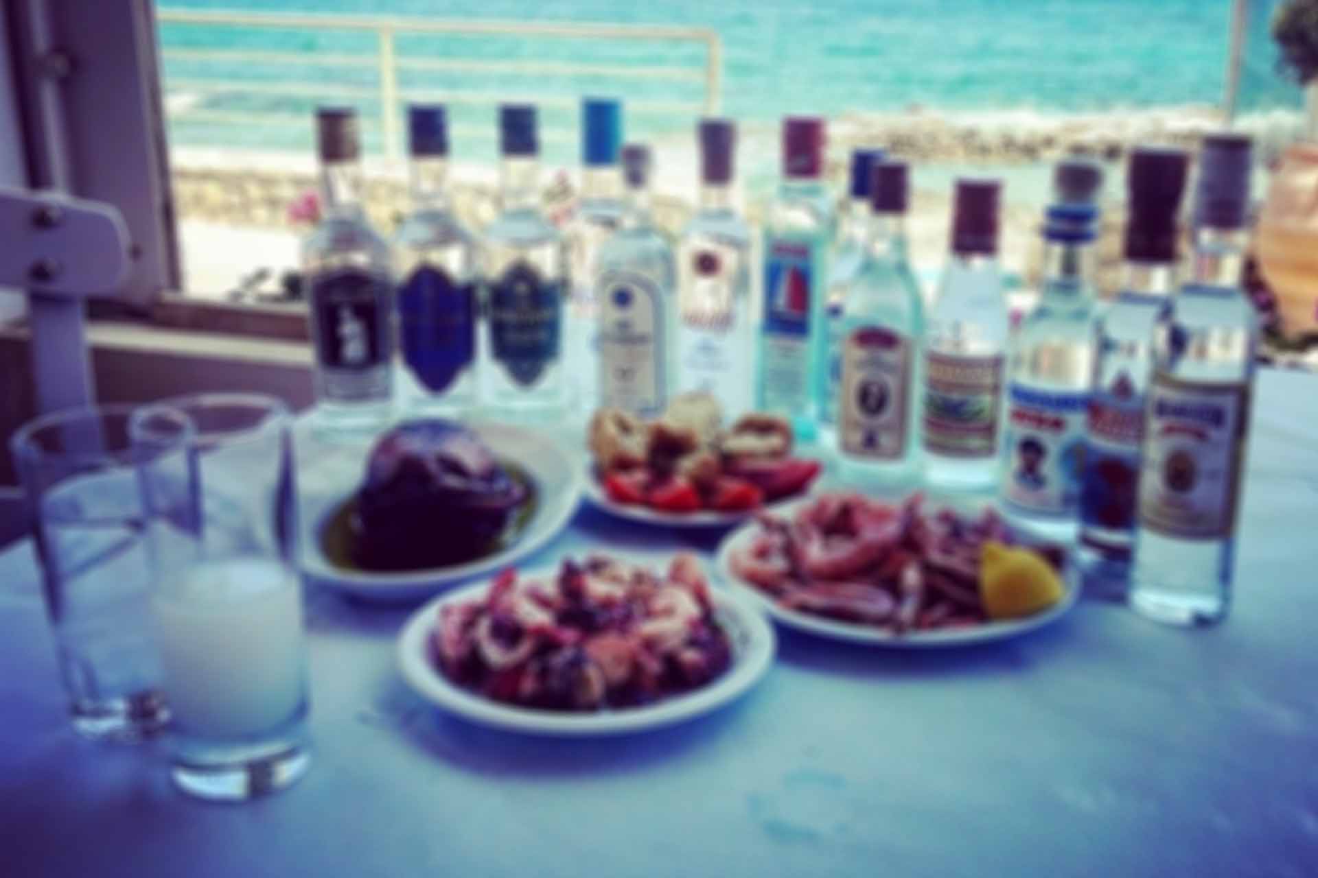 Akrogiali Menu