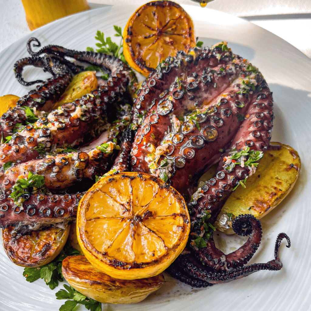 Grilled Octopus