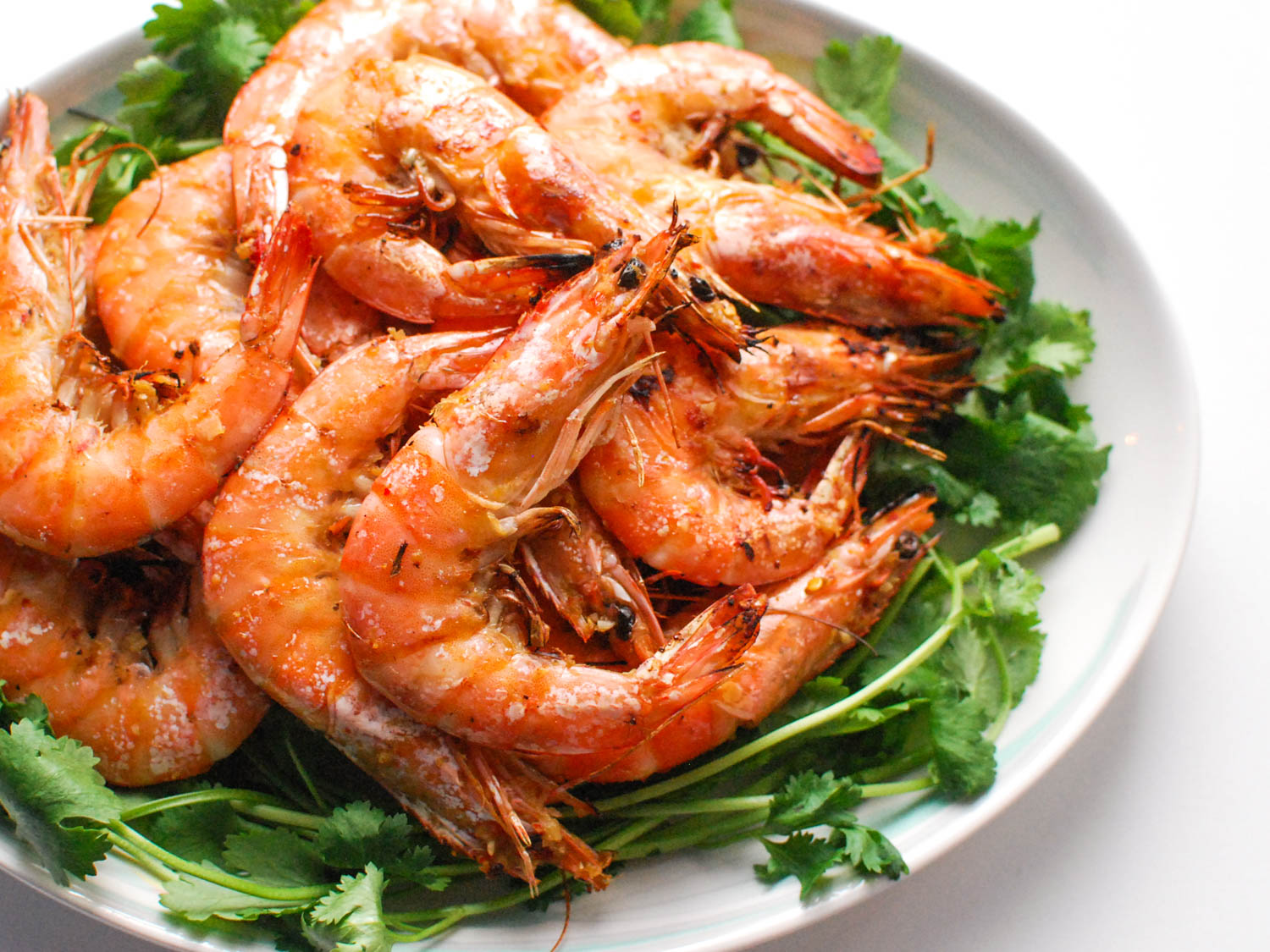 Grilled Prawns