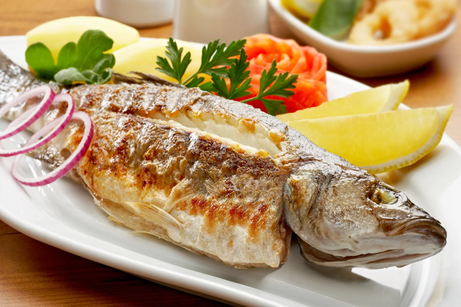 Fresh Sea Bass